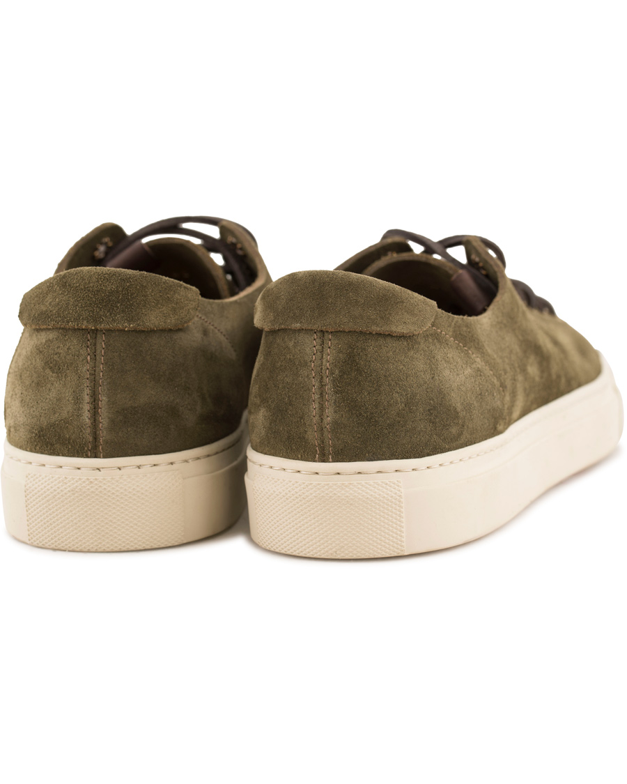 Herr | Buttero Sneaker Army Green Suede | Buttero | Sneaker Army Green Suede