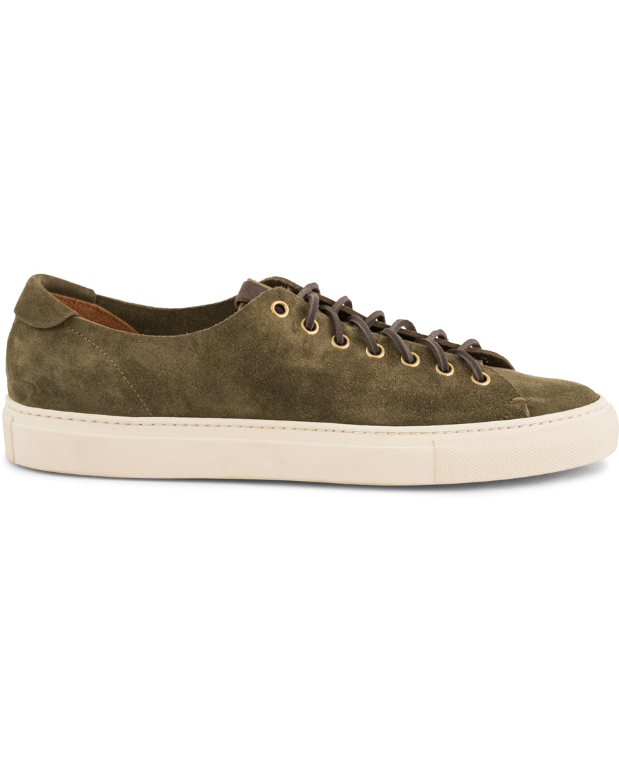 Herr | Buttero Sneaker Army Green Suede | Buttero | Sneaker Army Green Suede