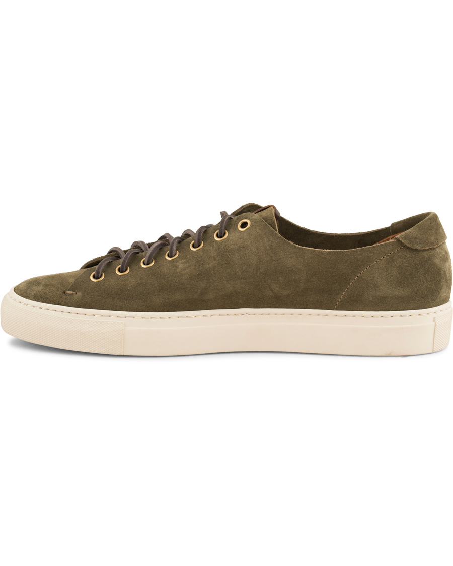 Herr | Buttero Sneaker Army Green Suede | Buttero | Sneaker Army Green Suede