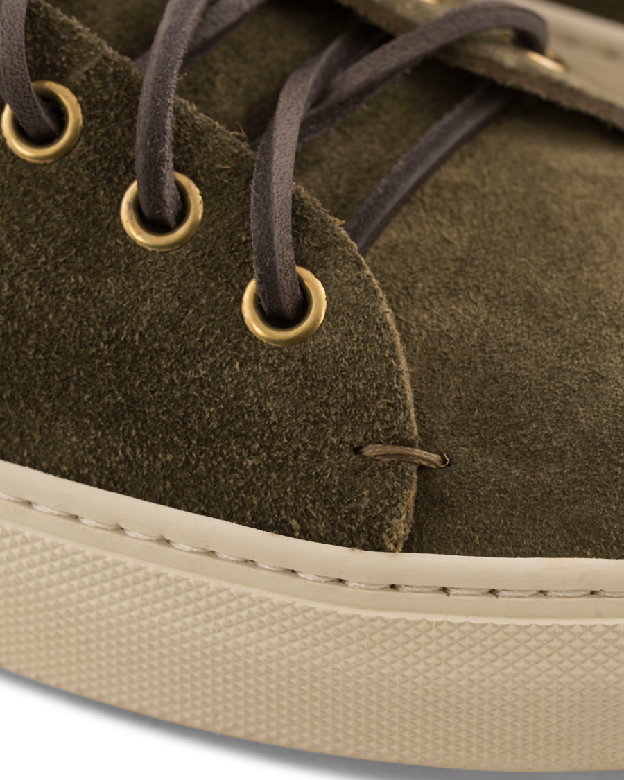 Herr | Buttero Sneaker Army Green Suede | Buttero | Sneaker Army Green Suede
