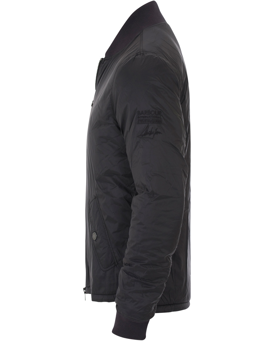 Herr | Jackor | Barbour International | Steve McQueen Oil Field Jacket Black