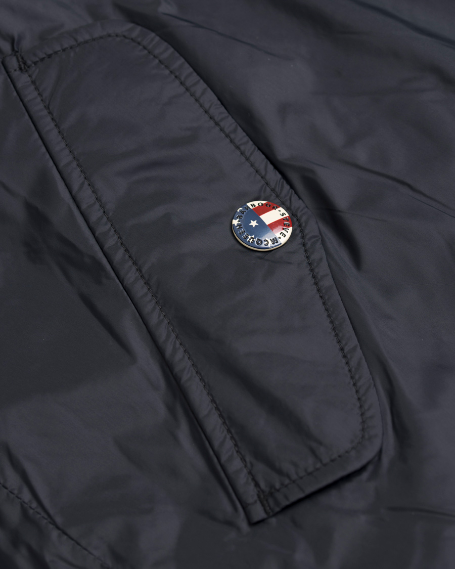 Herr | Jackor | Barbour International | Steve McQueen Oil Field Jacket Black