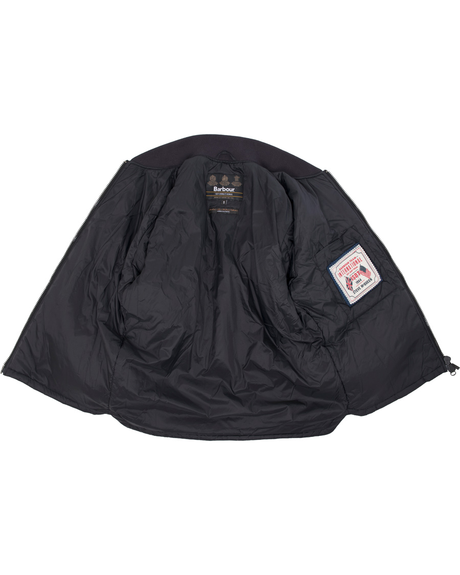 Herr | Jackor | Barbour International | Steve McQueen Oil Field Jacket Black