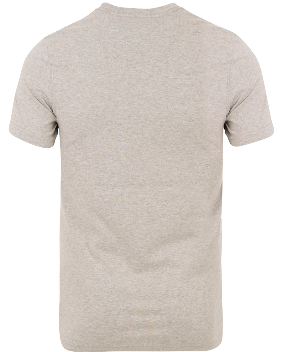 Herr | T-Shirts | Barbour International | Logo Tee Grey Marl