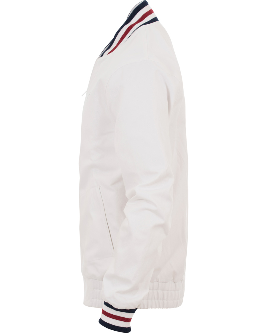 Herr | Jackor | Fred Perry Reissues | Twin Tip Bomber Jacket White