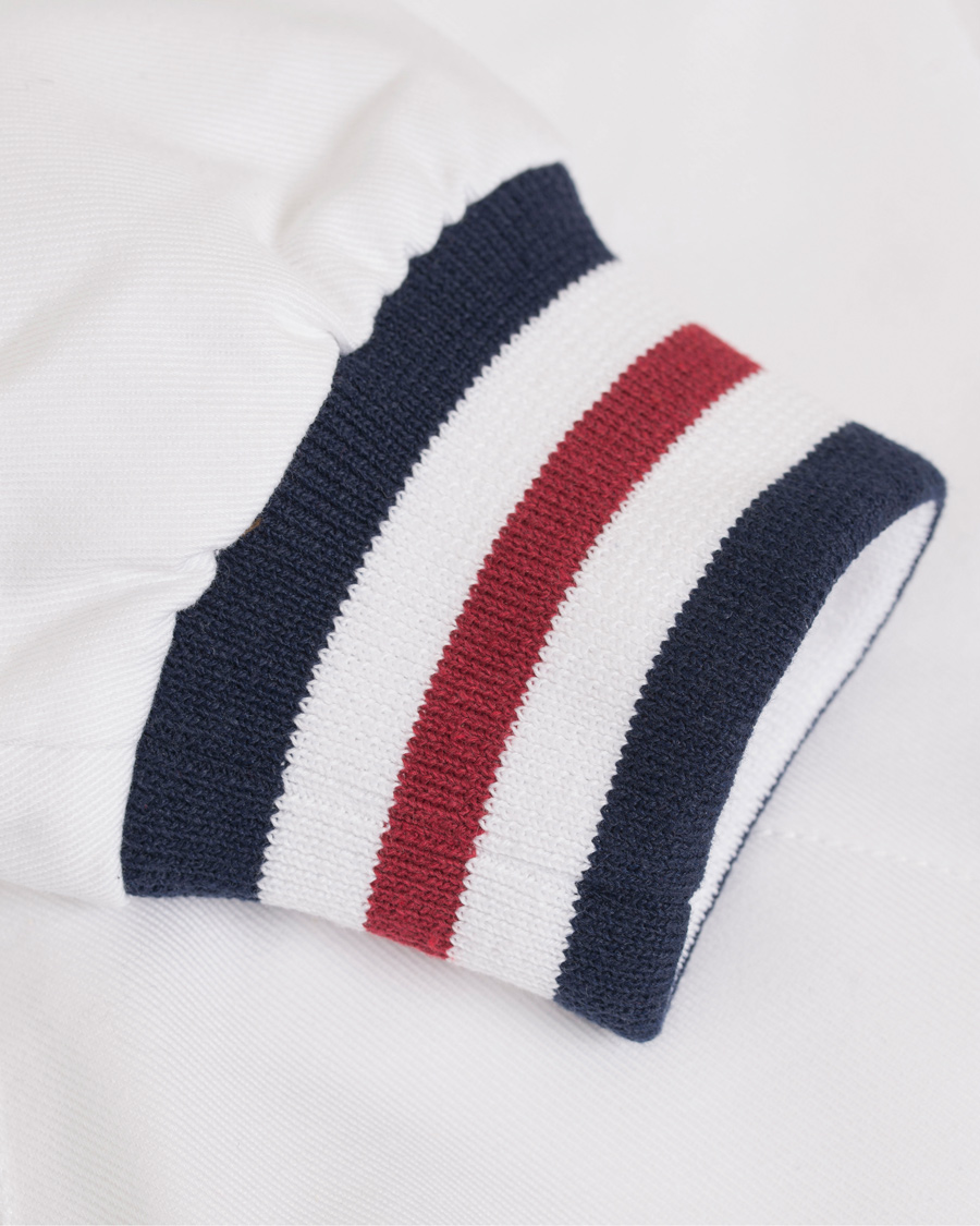 Herr | Jackor | Fred Perry Reissues | Twin Tip Bomber Jacket White