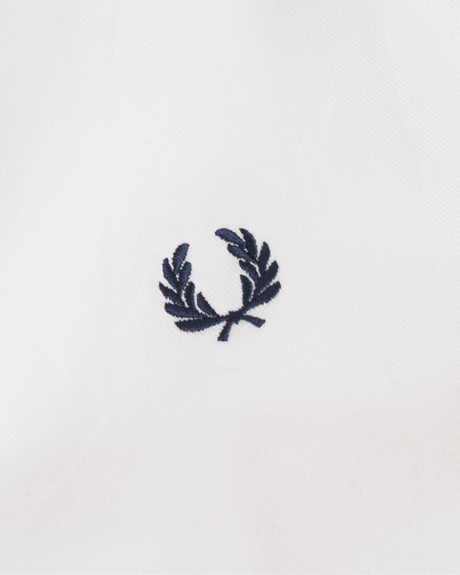 Herr | Jackor | Fred Perry Reissues | Twin Tip Bomber Jacket White