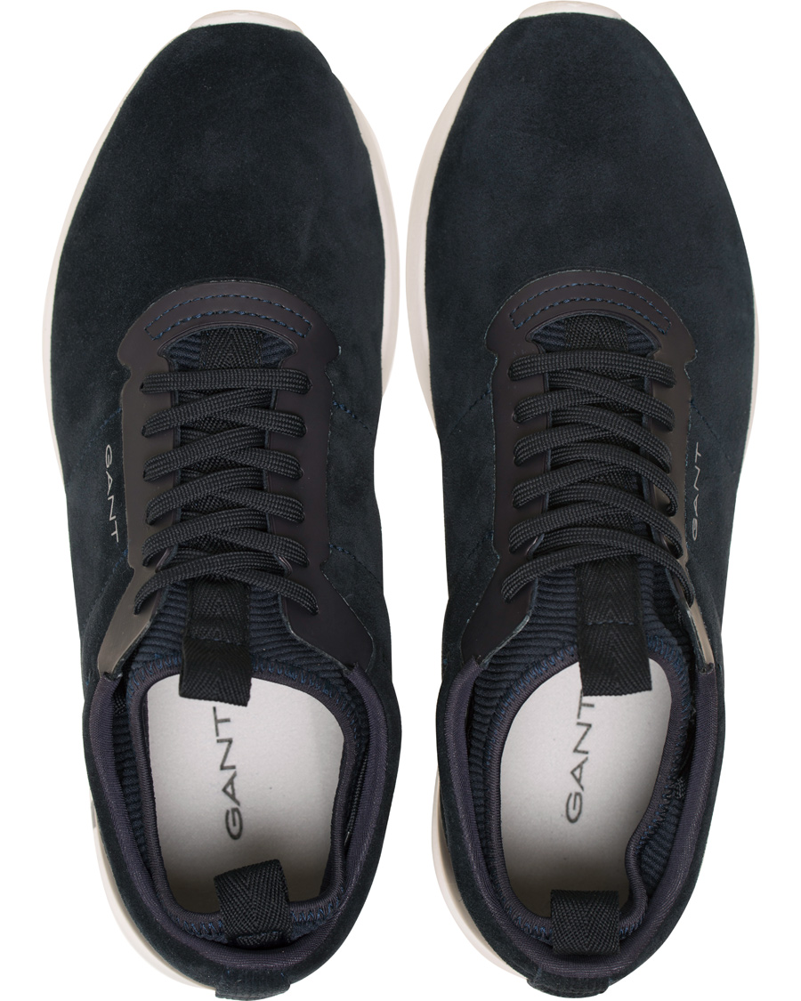 Herr | GANT Capo Suede Running Lightweight Sneaker Marine | GANT | Capo Suede Running Lightweight Sneaker Marine