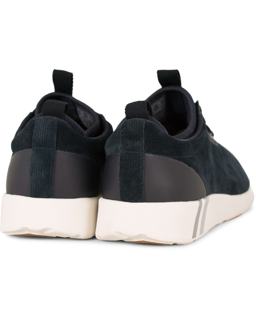 Herr | GANT Capo Suede Running Lightweight Sneaker Marine | GANT | Capo Suede Running Lightweight Sneaker Marine