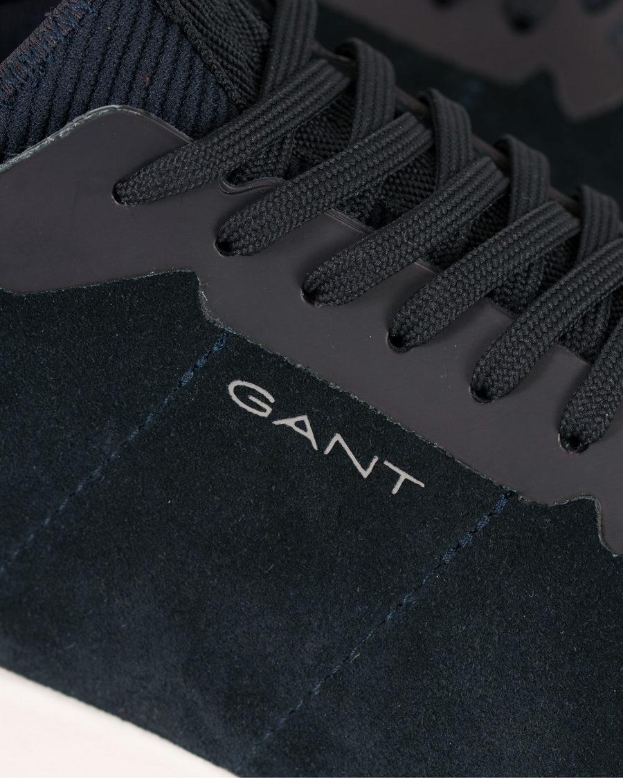 Herr | GANT Capo Suede Running Lightweight Sneaker Marine | GANT | Capo Suede Running Lightweight Sneaker Marine