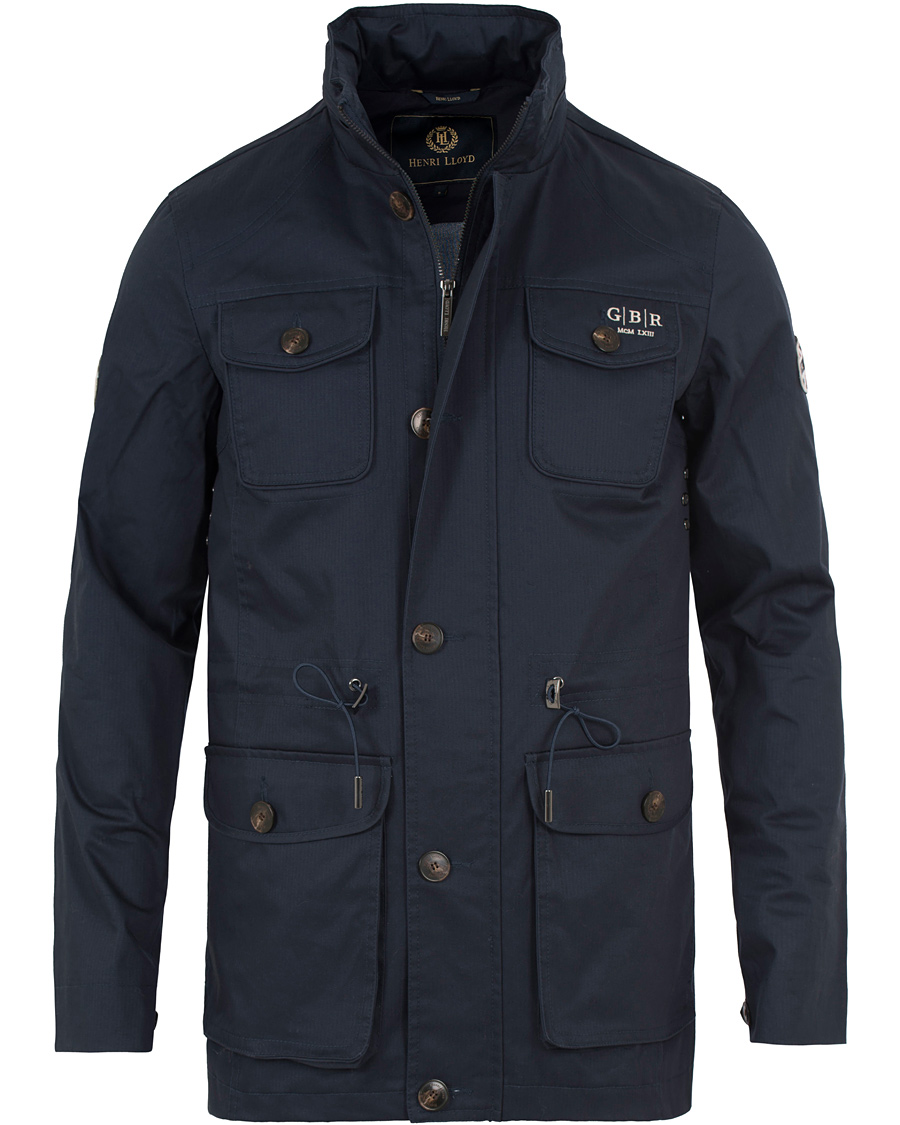 Herr | Jackor | Henri-Lloyd | Henri Lloyd Branded Gavinton Field Jacket Navy