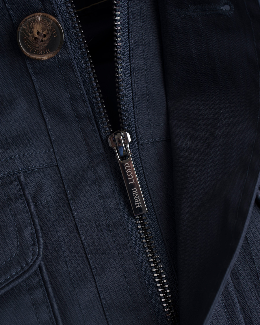 Herr | Jackor | Henri-Lloyd | Henri Lloyd Branded Gavinton Field Jacket Navy