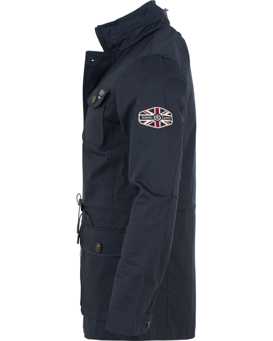 Herr | Jackor | Henri-Lloyd | Henri Lloyd Branded Gavinton Field Jacket Navy