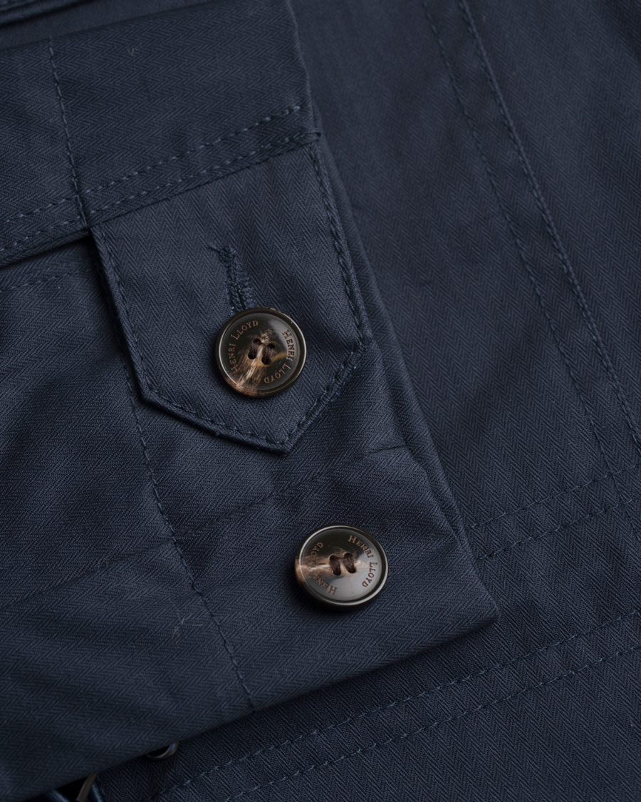 Herr | Jackor | Henri-Lloyd | Henri Lloyd Branded Gavinton Field Jacket Navy