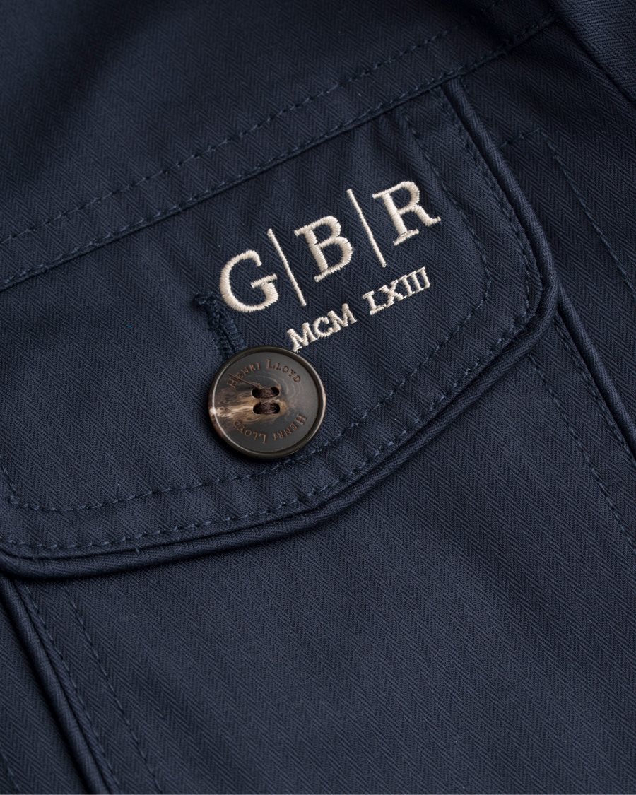 Herr | Jackor | Henri-Lloyd | Henri Lloyd Branded Gavinton Field Jacket Navy