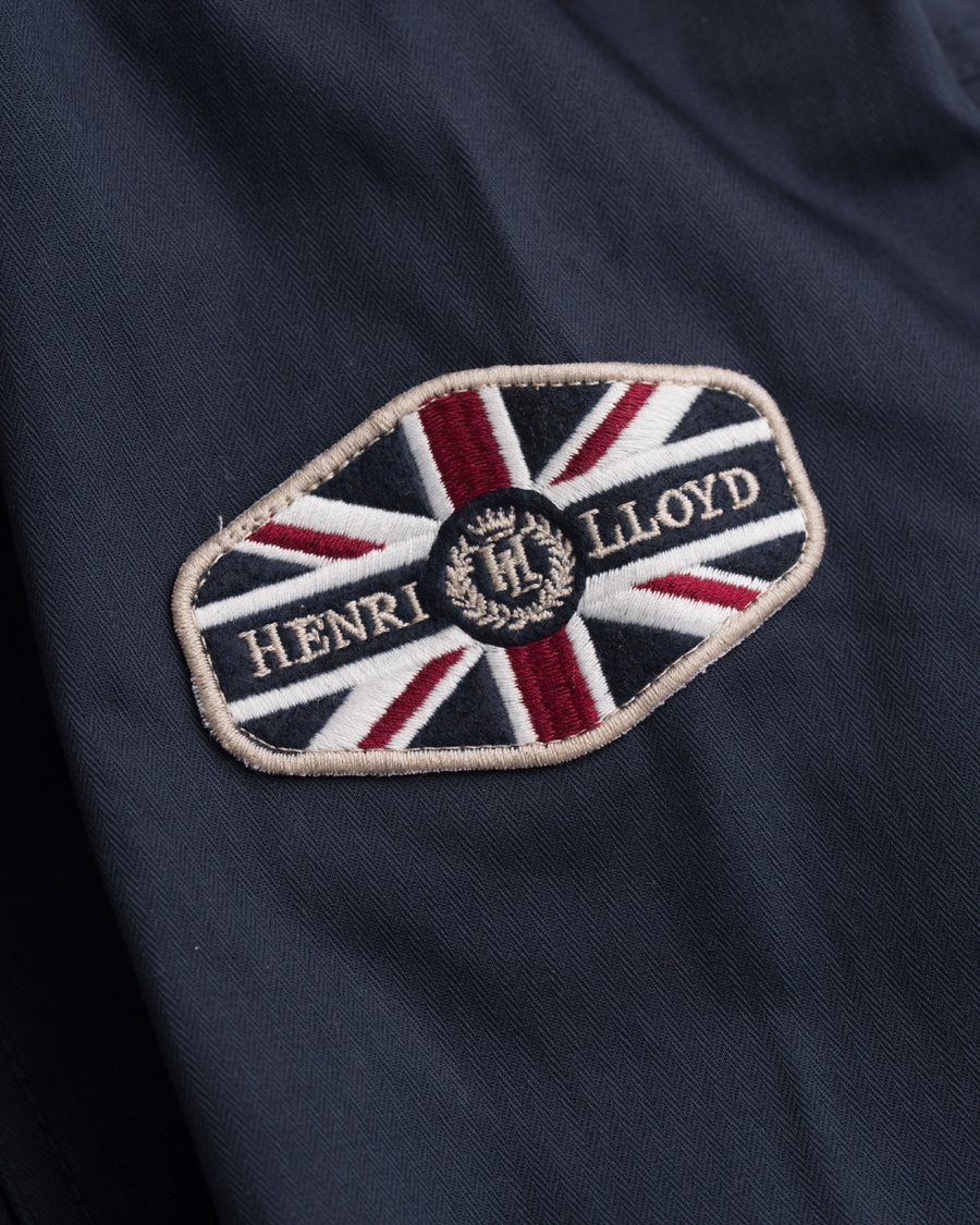 Herr | Jackor | Henri-Lloyd | Henri Lloyd Branded Gavinton Field Jacket Navy