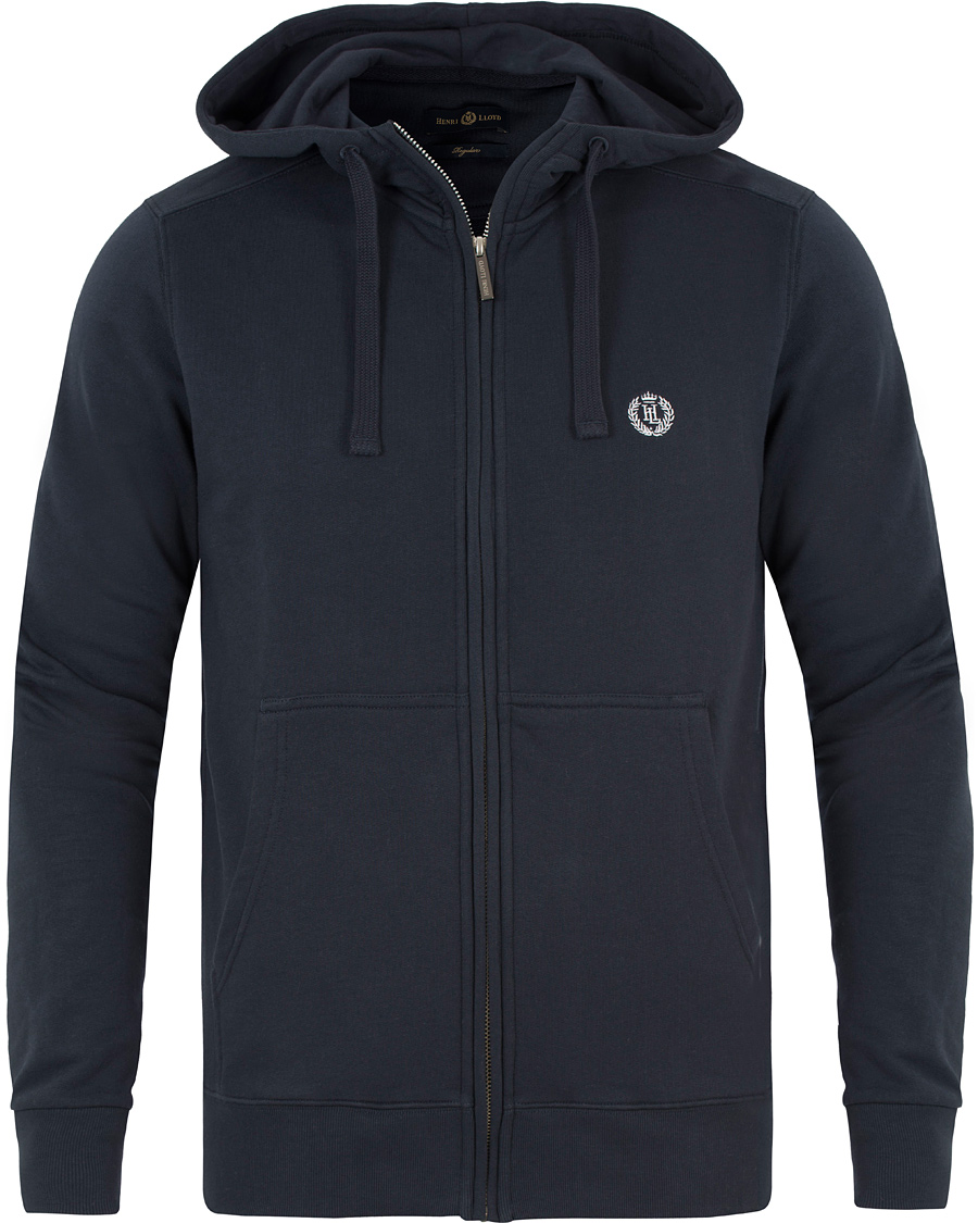 Herr | Tröjor | Henri-Lloyd | Henri Lloyd Bredgar Full Zip Hoodie Navy