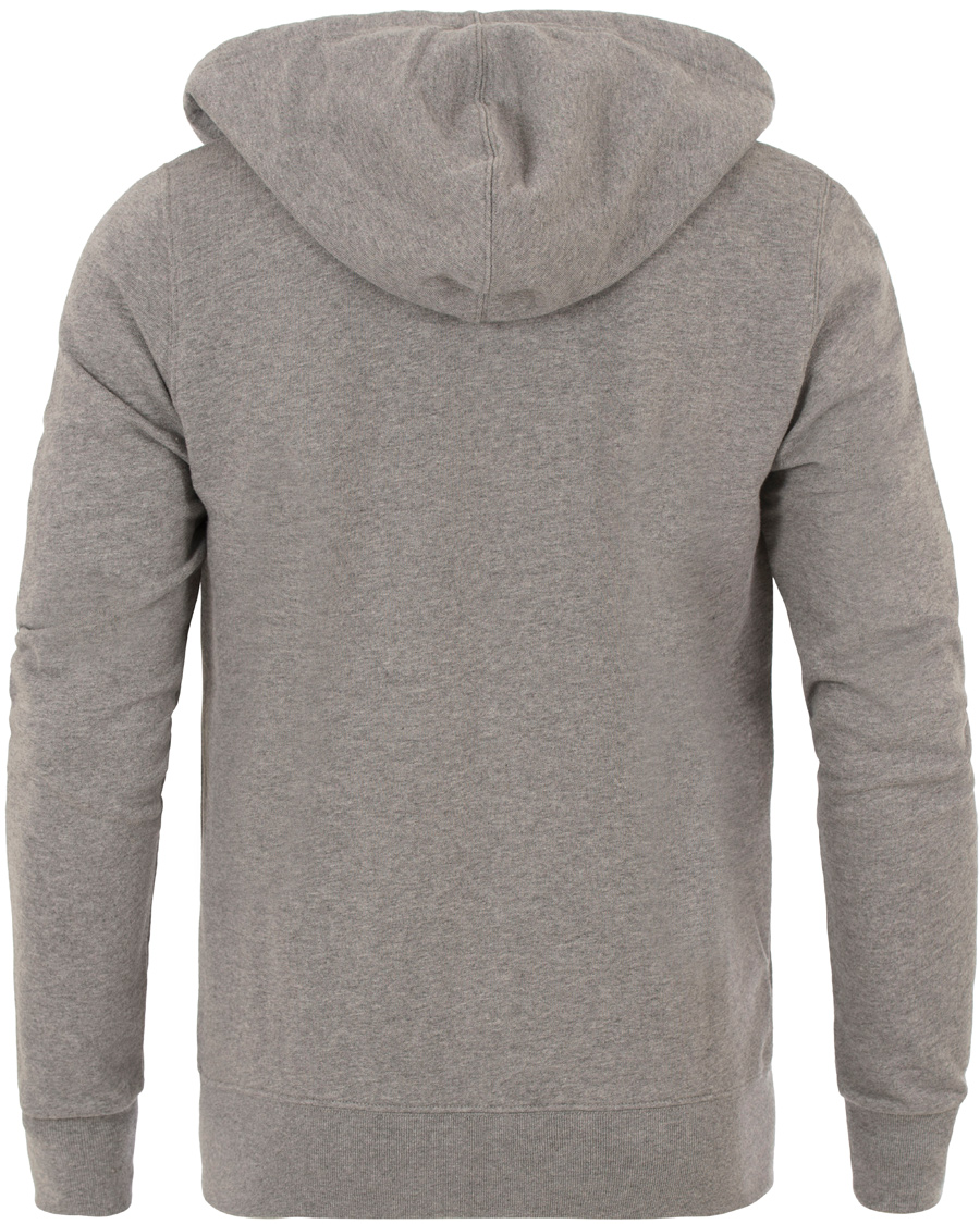 Herr | Tröjor | Henri-Lloyd | Henri Lloyd Bredgar Full Zip Hoodie Grey Marl