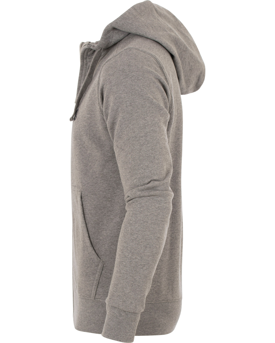 Herr | Tröjor | Henri-Lloyd | Henri Lloyd Bredgar Full Zip Hoodie Grey Marl