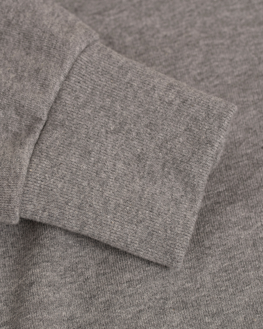 Herr | Tröjor | Henri-Lloyd | Henri Lloyd Bredgar Full Zip Hoodie Grey Marl