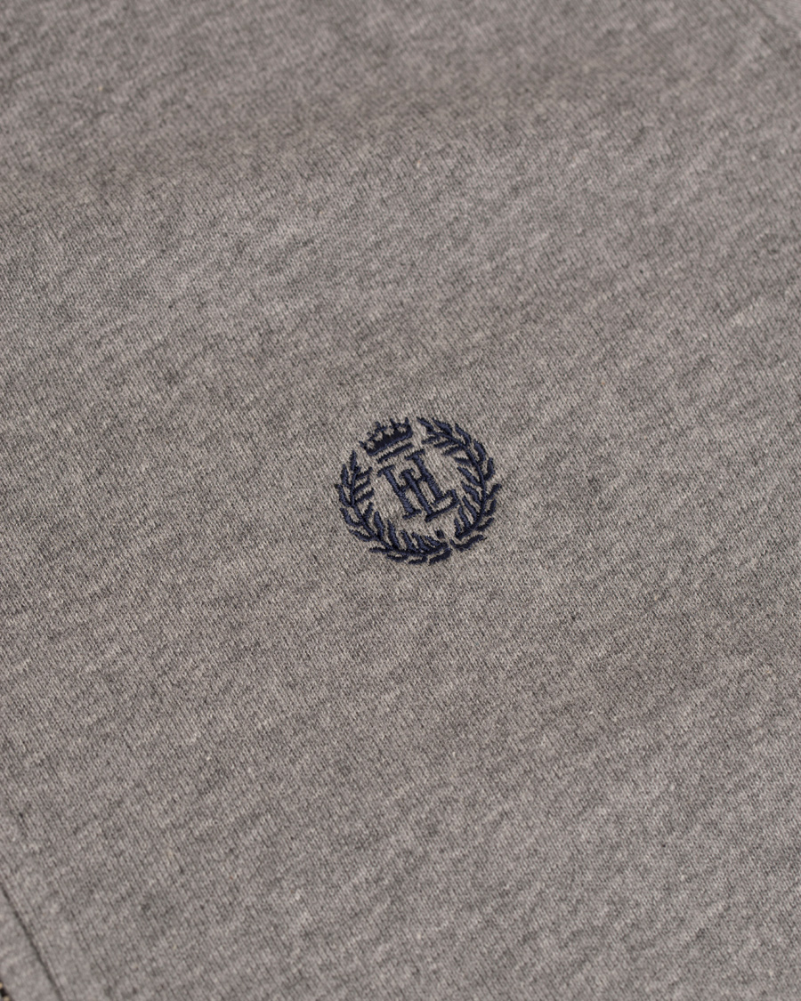 Herr | Tröjor | Henri-Lloyd | Henri Lloyd Bredgar Full Zip Hoodie Grey Marl
