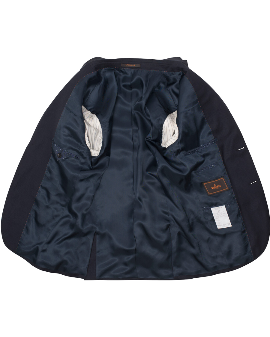 Herr | Kavajer | Morris | Charles Wool Club Blazer Navy