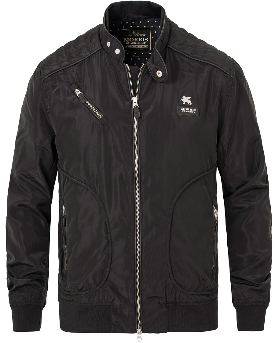 Herr | Jackor | Morris | Gilbert Jacket Black
