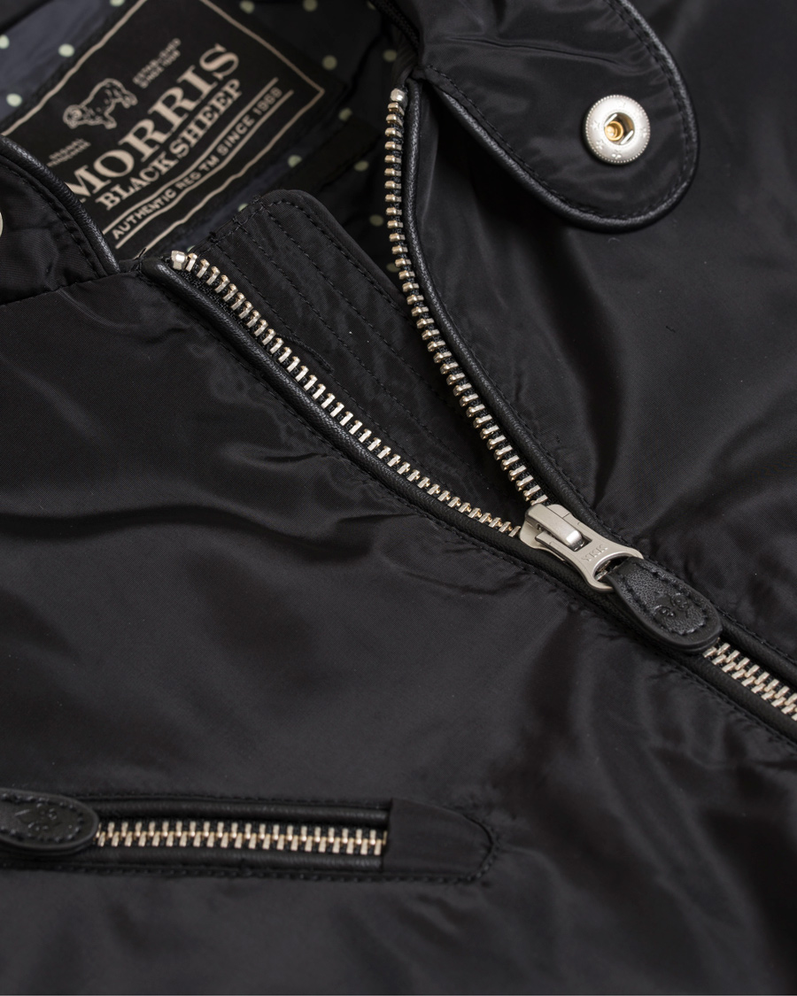 Herr | Jackor | Morris | Gilbert Jacket Black