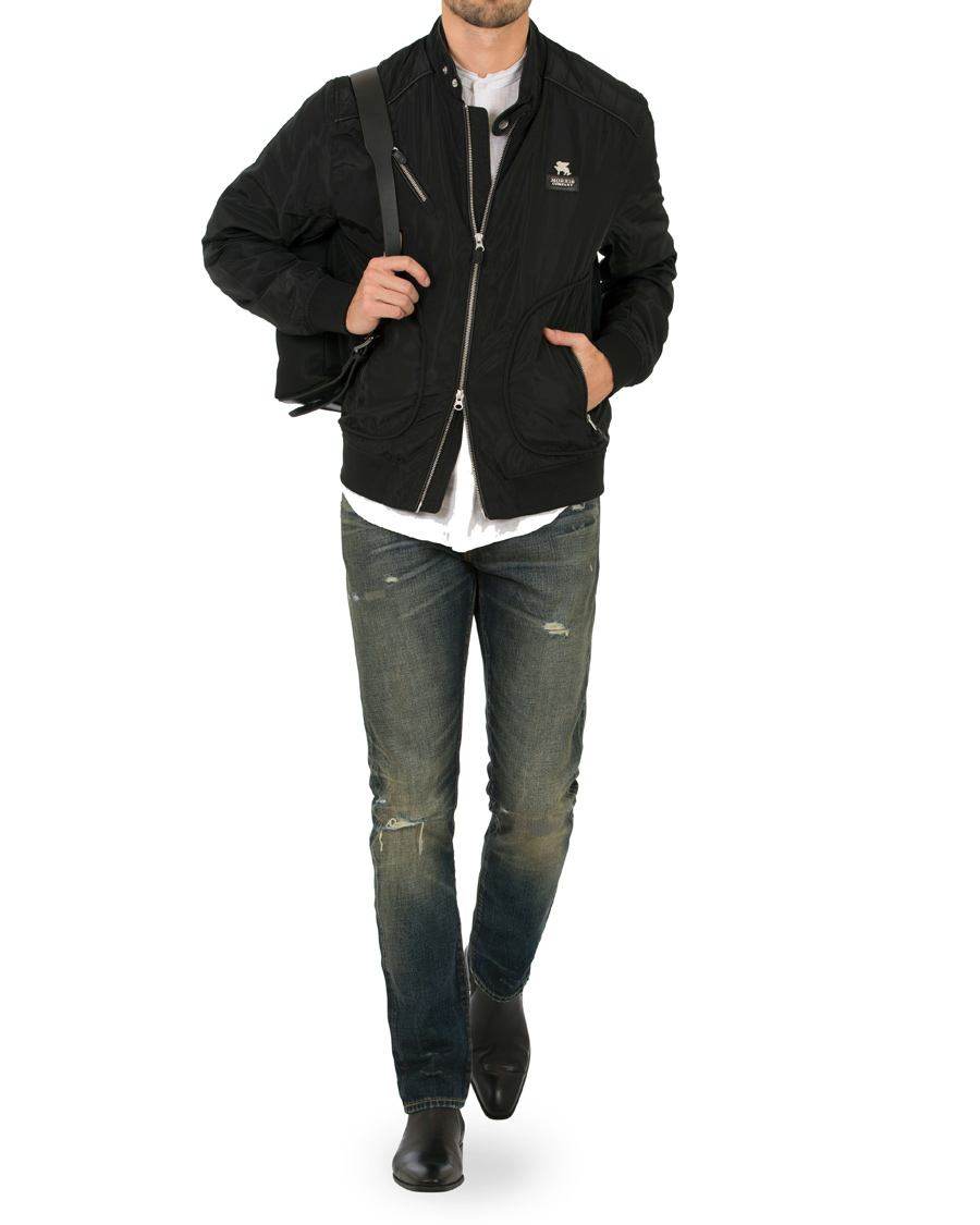 Herr | Jackor | Morris | Gilbert Jacket Black