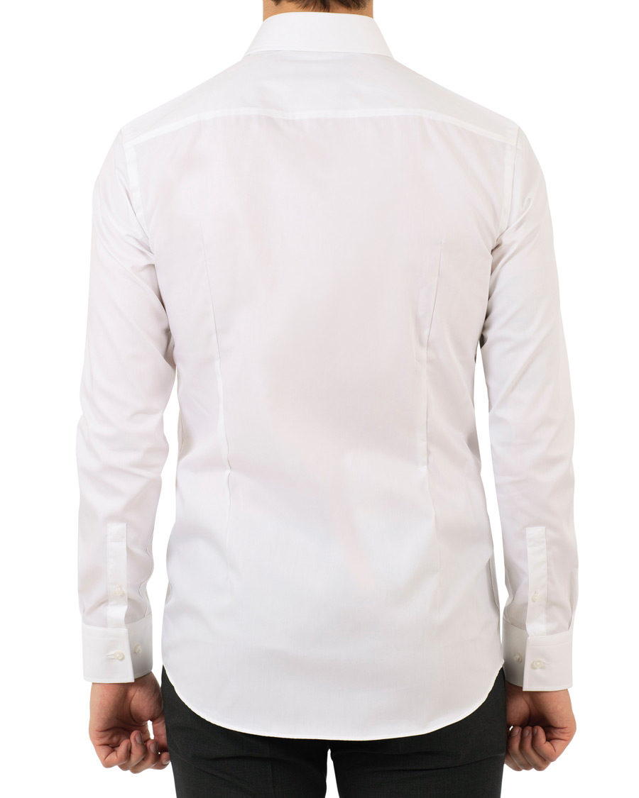 Herr | Skjortor | BOSS BLACK | BOSS Jenno Slim Fit Shirt White