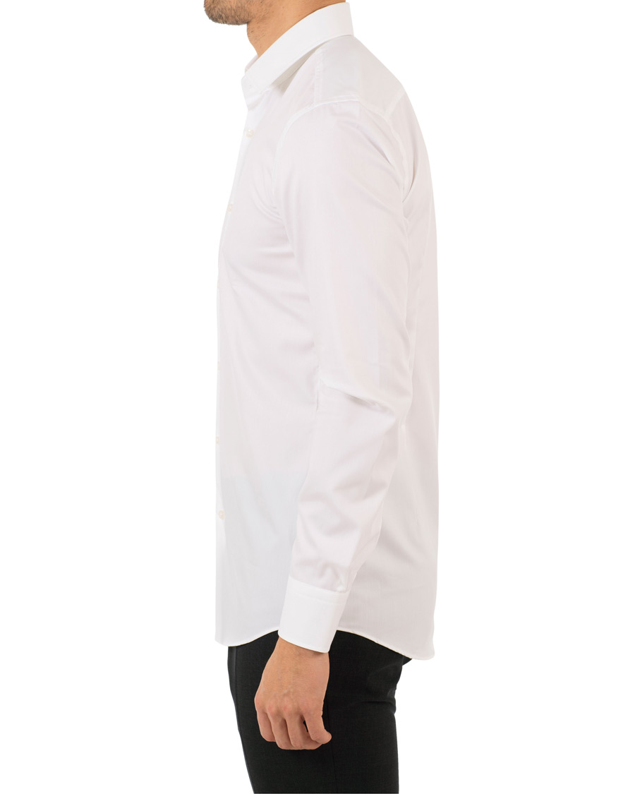 Herr | Skjortor | BOSS BLACK | BOSS Jenno Slim Fit Shirt White