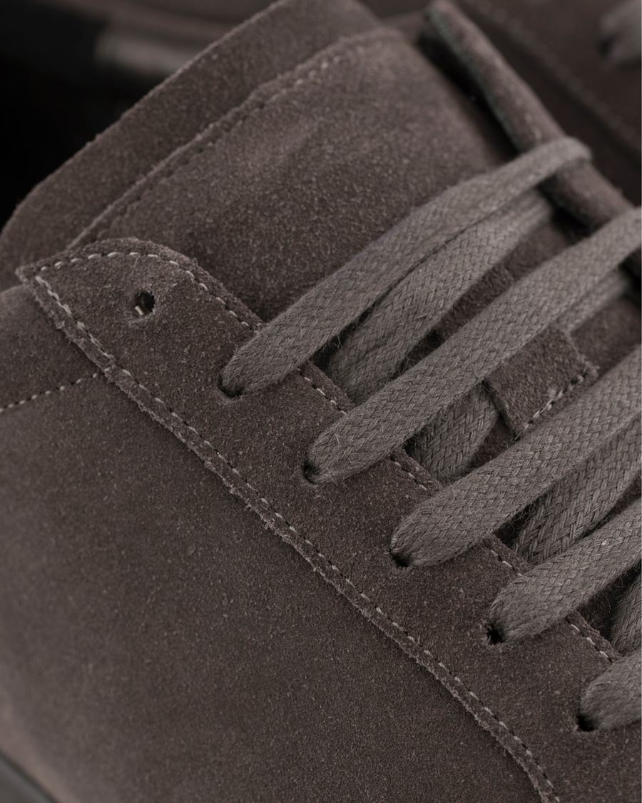 Herr | Tiger of Sweden Arne Suede Sneakers Charcoal | Tiger of Sweden | Arne Suede Sneakers Charcoal