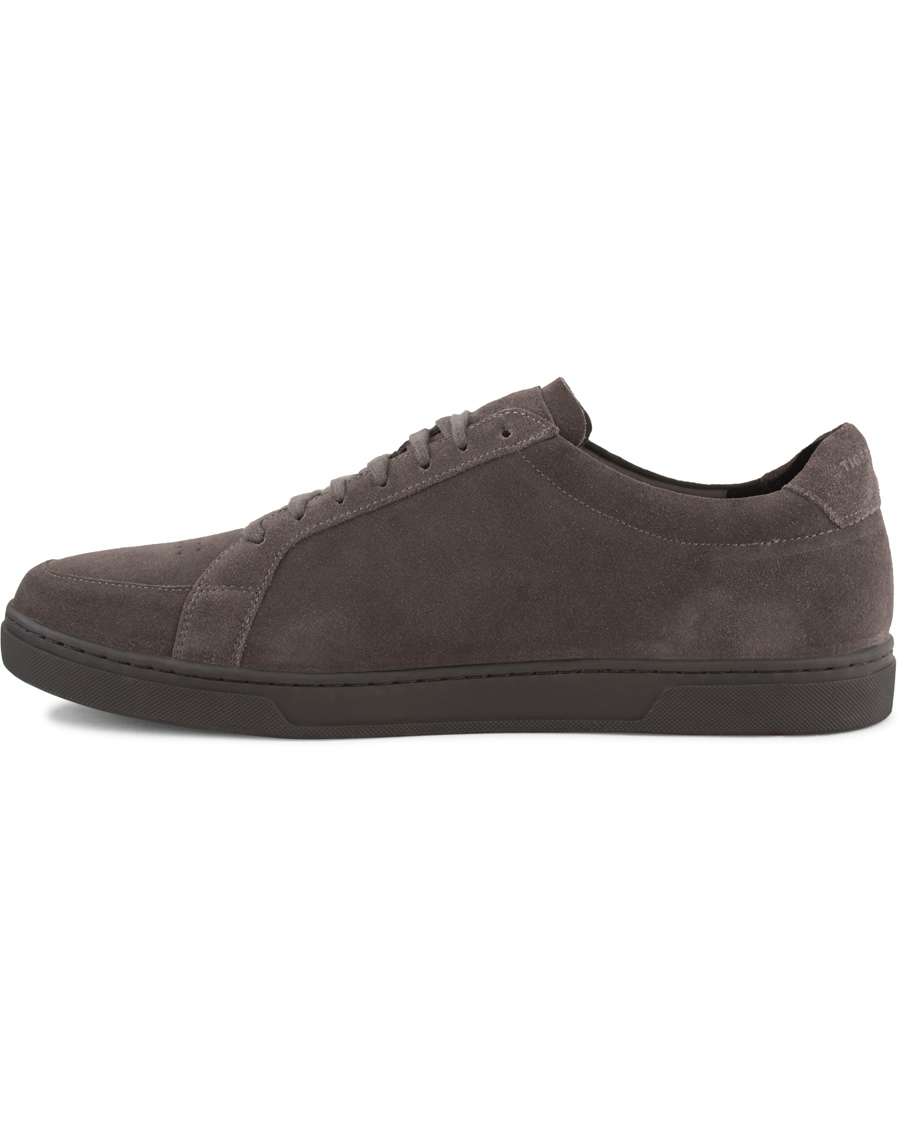 Herr | Tiger of Sweden Arne Suede Sneakers Charcoal | Tiger of Sweden | Arne Suede Sneakers Charcoal