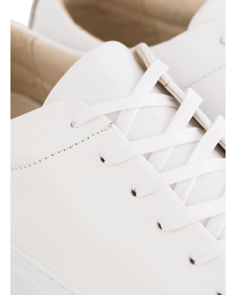 Herr | Morris Heritage Stratford Leather Toe Cap Shoes White | Morris Heritage | Stratford Leather Toe Cap Shoes White