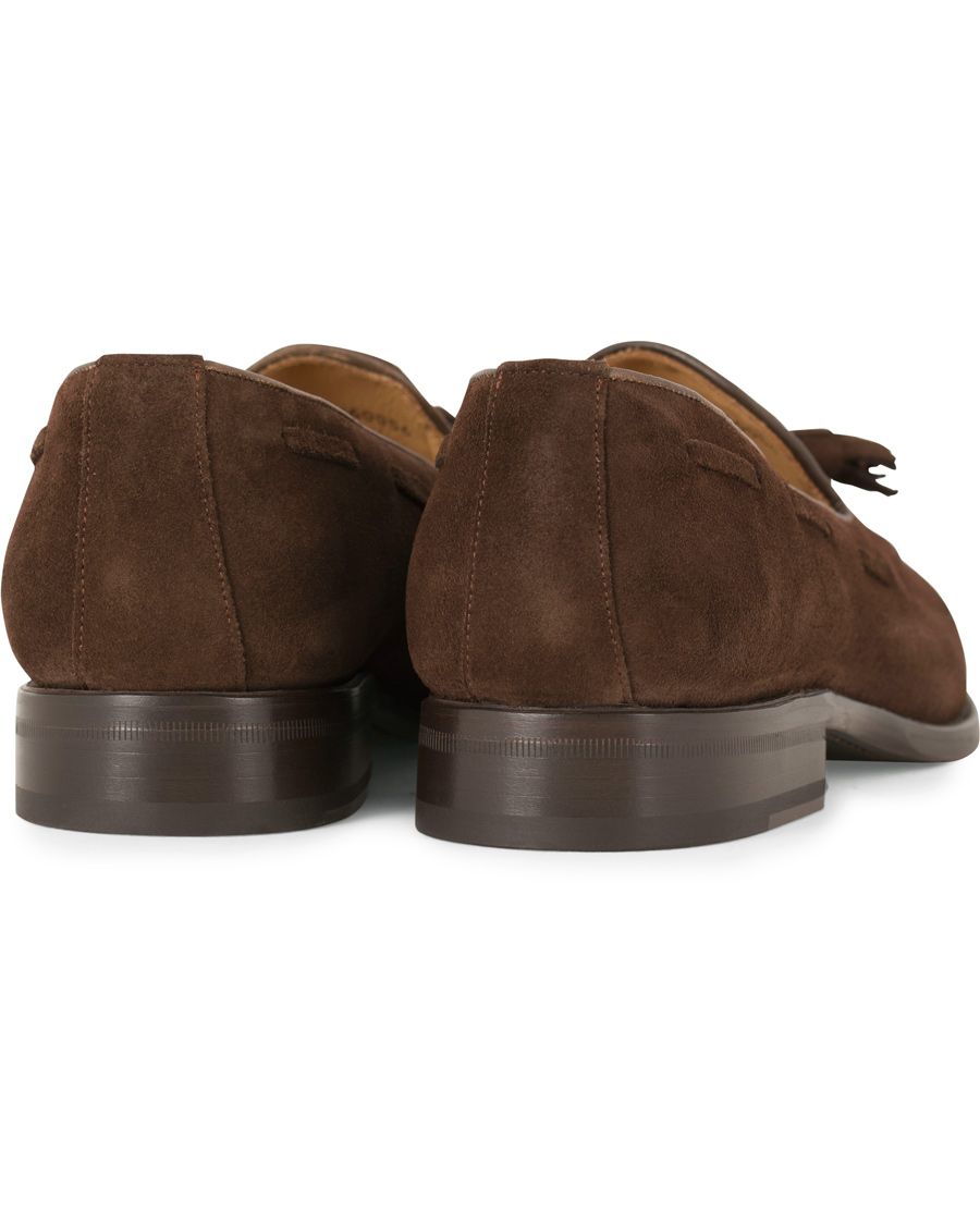 Herr | Morris Avon Tassel Loafer Brown Suede | Morris | Avon Tassel Loafer Brown Suede