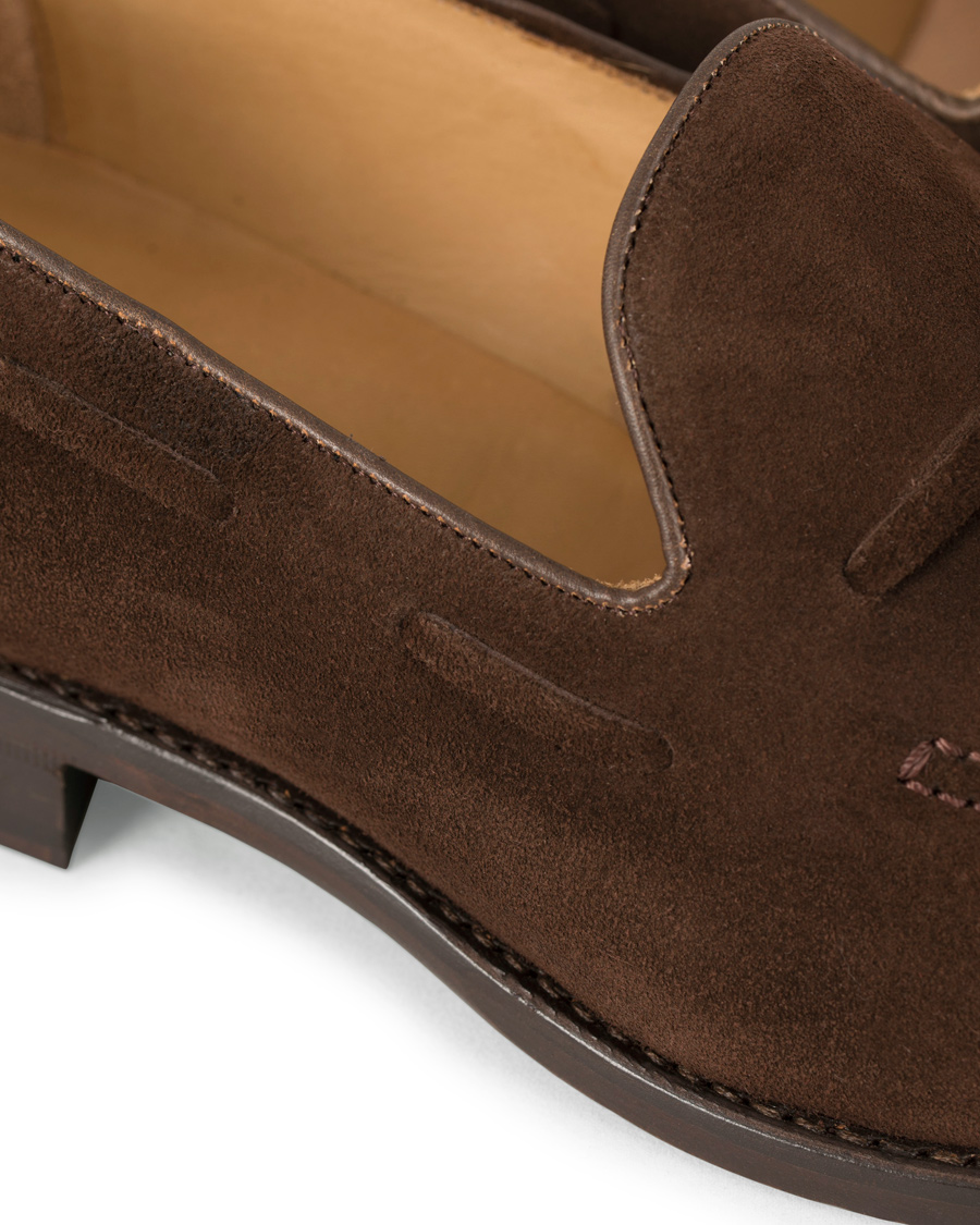 Herr | Morris Avon Tassel Loafer Brown Suede | Morris | Avon Tassel Loafer Brown Suede