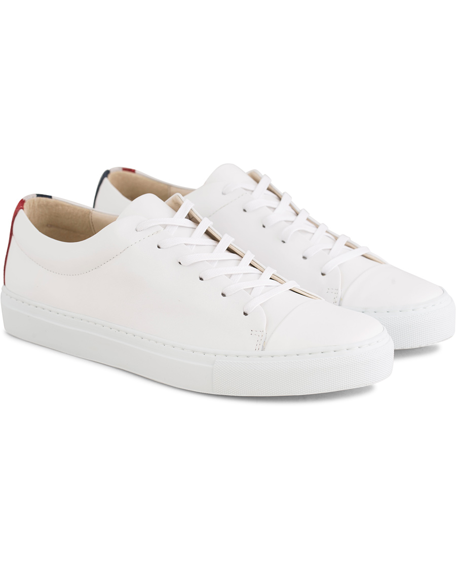 Herr | Morris Antoine Leather Sneaker White | Morris | Antoine Leather Sneaker White