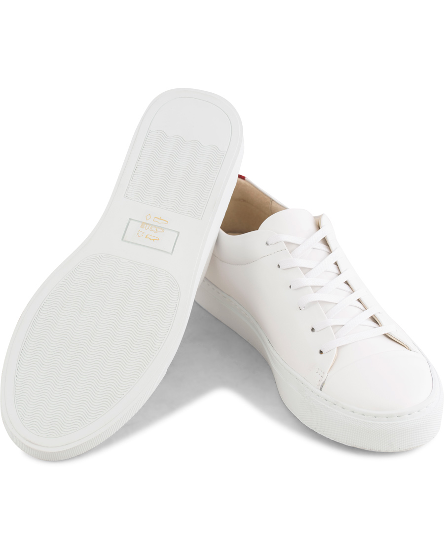 Herr | Morris Antoine Leather Sneaker White | Morris | Antoine Leather Sneaker White