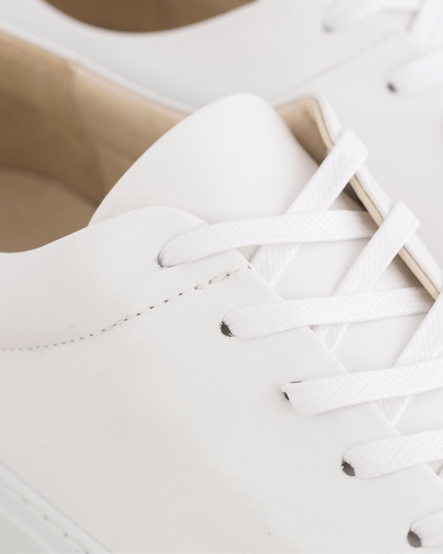 Herr | Morris Antoine Leather Sneaker White | Morris | Antoine Leather Sneaker White