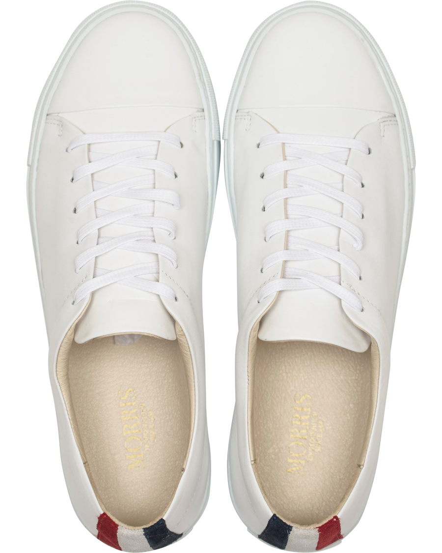 Herr | Morris Antoine Leather Sneaker White | Morris | Antoine Leather Sneaker White