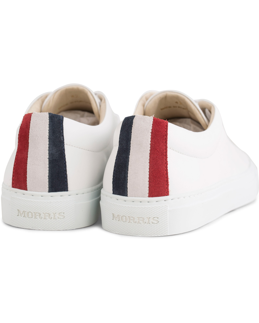 Herr | Morris Antoine Leather Sneaker White | Morris | Antoine Leather Sneaker White