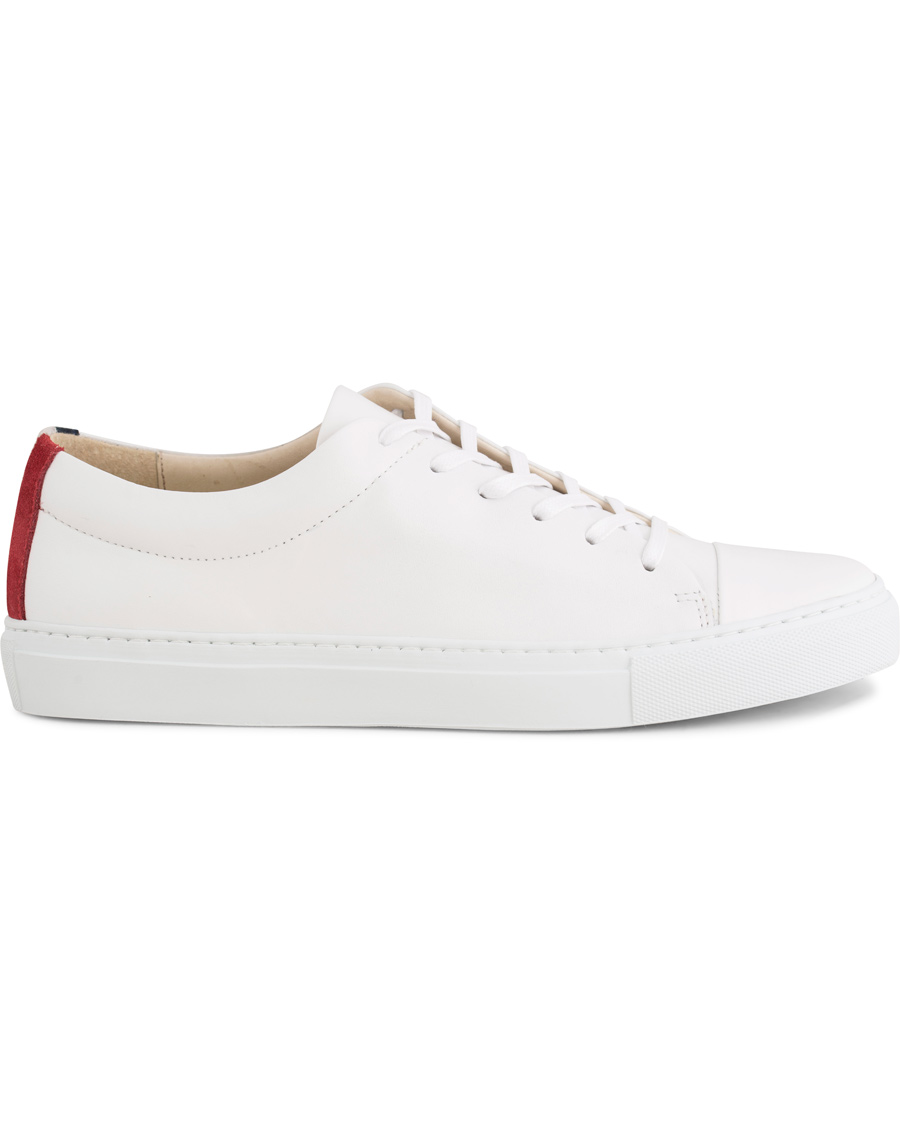 Herr | Morris Antoine Leather Sneaker White | Morris | Antoine Leather Sneaker White