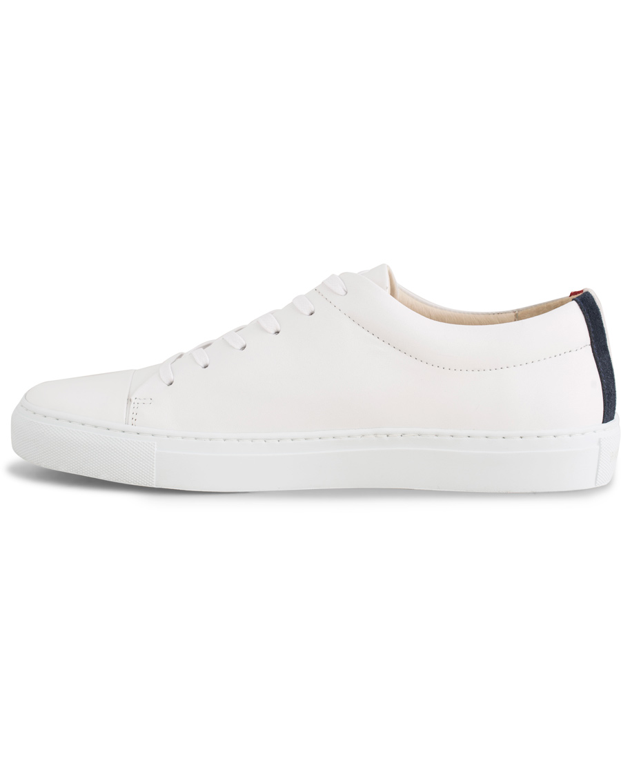 Herr | Morris Antoine Leather Sneaker White | Morris | Antoine Leather Sneaker White