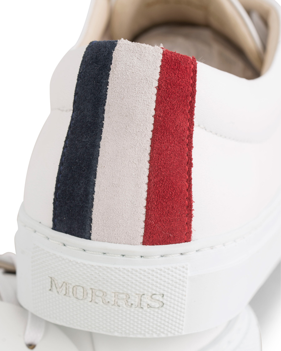 Herr | Morris Antoine Leather Sneaker White | Morris | Antoine Leather Sneaker White