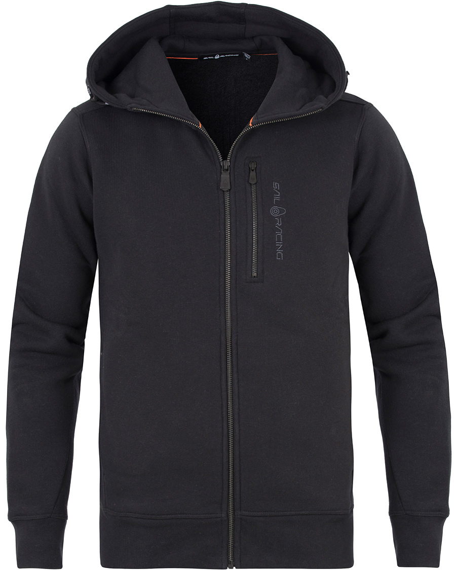 Herr | Tröjor | Sail Racing | Bowman Full Zip Hood Carbon