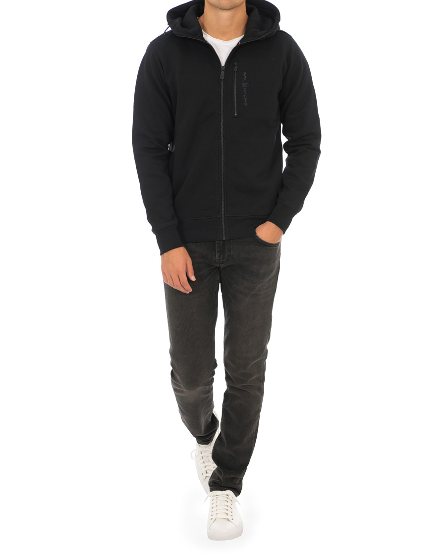 Herr | Tröjor | Sail Racing | Bowman Full Zip Hood Carbon