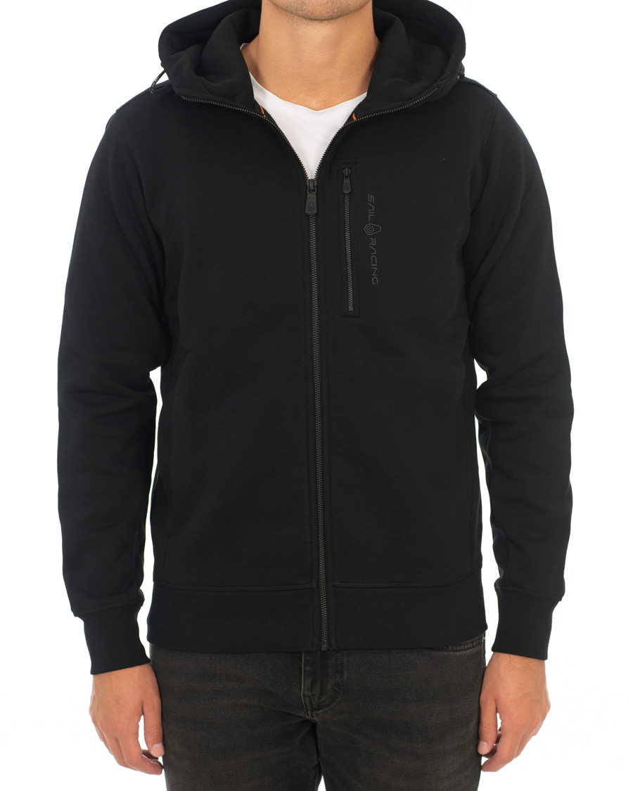 Herr | Tröjor | Sail Racing | Bowman Full Zip Hood Carbon