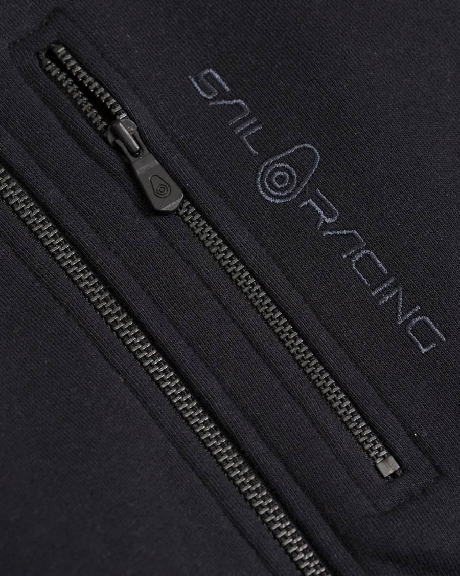 Herr | Tröjor | Sail Racing | Bowman Full Zip Hood Carbon