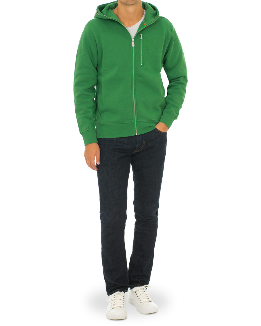 Herr | Tröjor | Sail Racing | Bowman Full Zip Hood Green