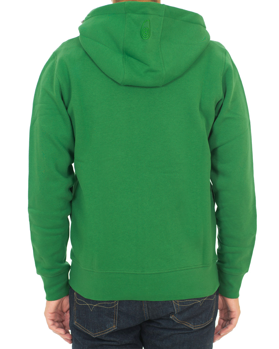 Herr | Tröjor | Sail Racing | Bowman Full Zip Hood Green